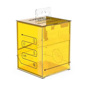 Ultimate Guard: Boulder 100+ Clear - Amber