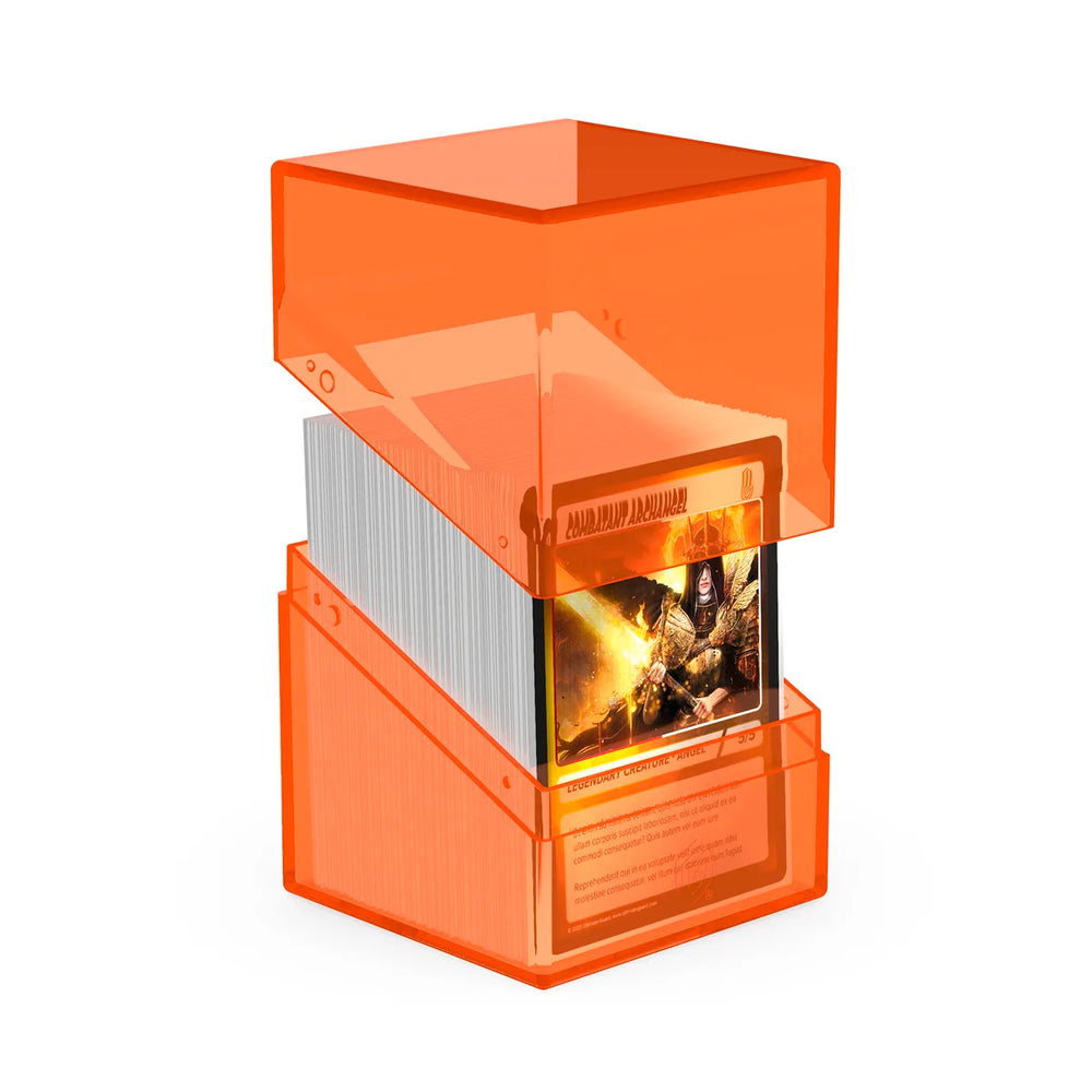 Ultimate Guard: Boulder 100+ Clear - Poppy Topaz