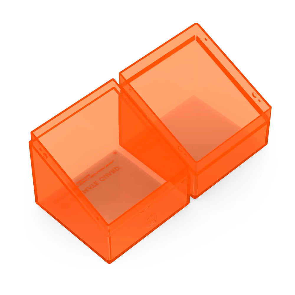 Ultimate Guard: Boulder 100+ Clear - Poppy Topaz