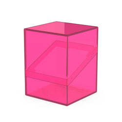 Ultimate Guard: Boulder 100+ Clear - Rhodonite