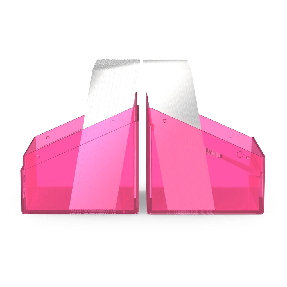 Ultimate Guard: Boulder 100+ Clear - Rhodonite
