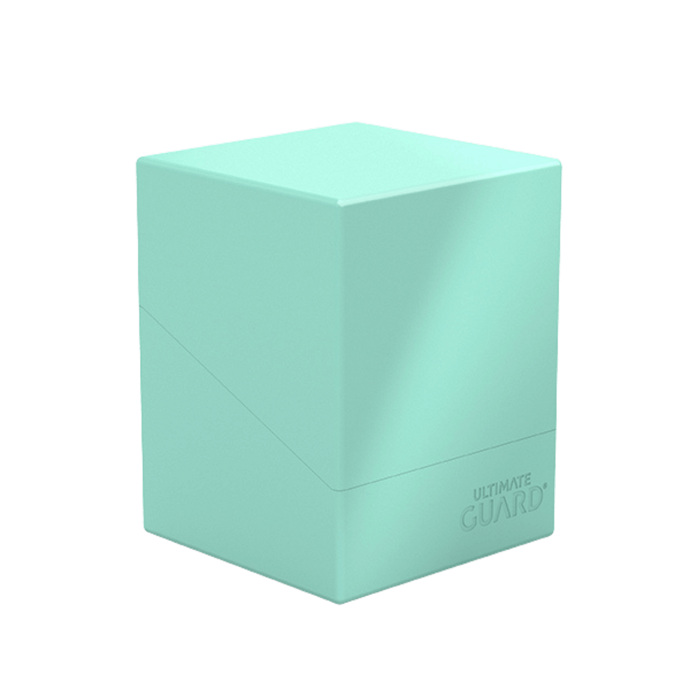 Ultimate Guard Boulder Deck Box: 100+ Solid - Mint Green