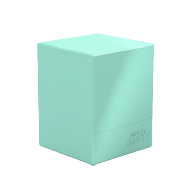 Ultimate Guard Boulder Deck Box: 100+ Solid - Mint Green