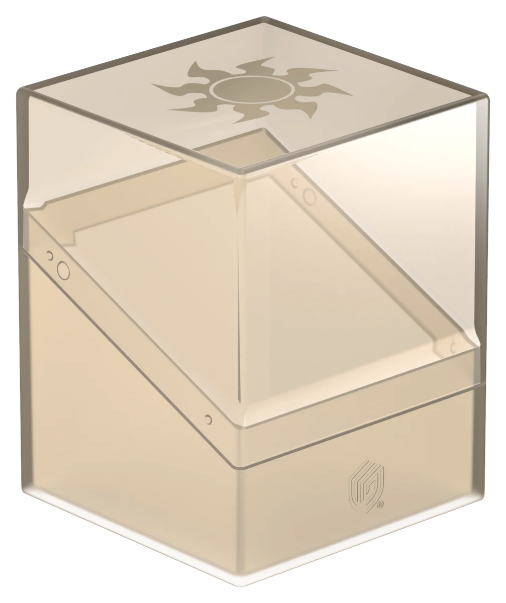 Ultimate Guard Boulder 100+ Hybrid: Magic The Gathering Mana Edition - Plains