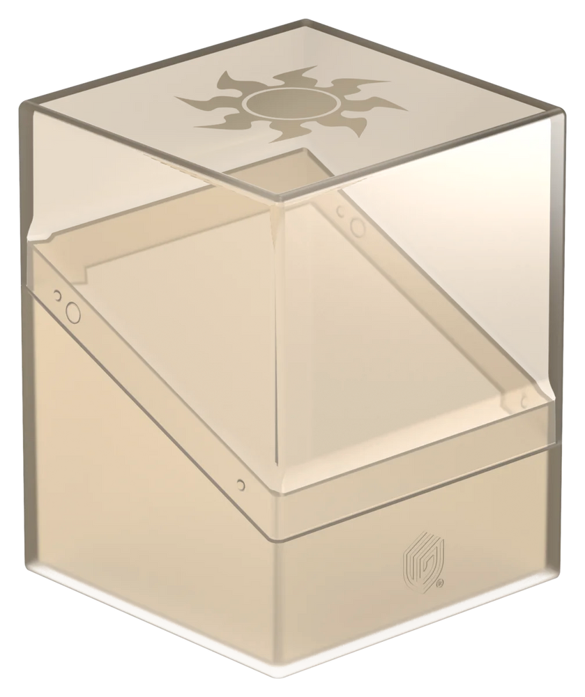 Ultimate Guard Boulder 100+ Hybrid: Magic The Gathering Mana Edition - Plains