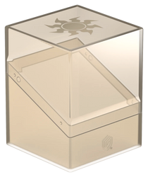 Ultimate Guard Boulder 100+ Hybrid: Magic The Gathering Mana Edition - Plains