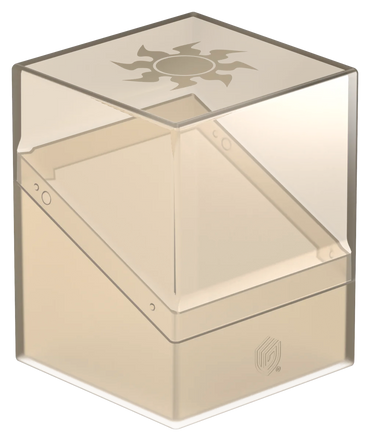 Ultimate Guard Boulder 100+ Hybrid: Magic The Gathering Mana Edition - Plains