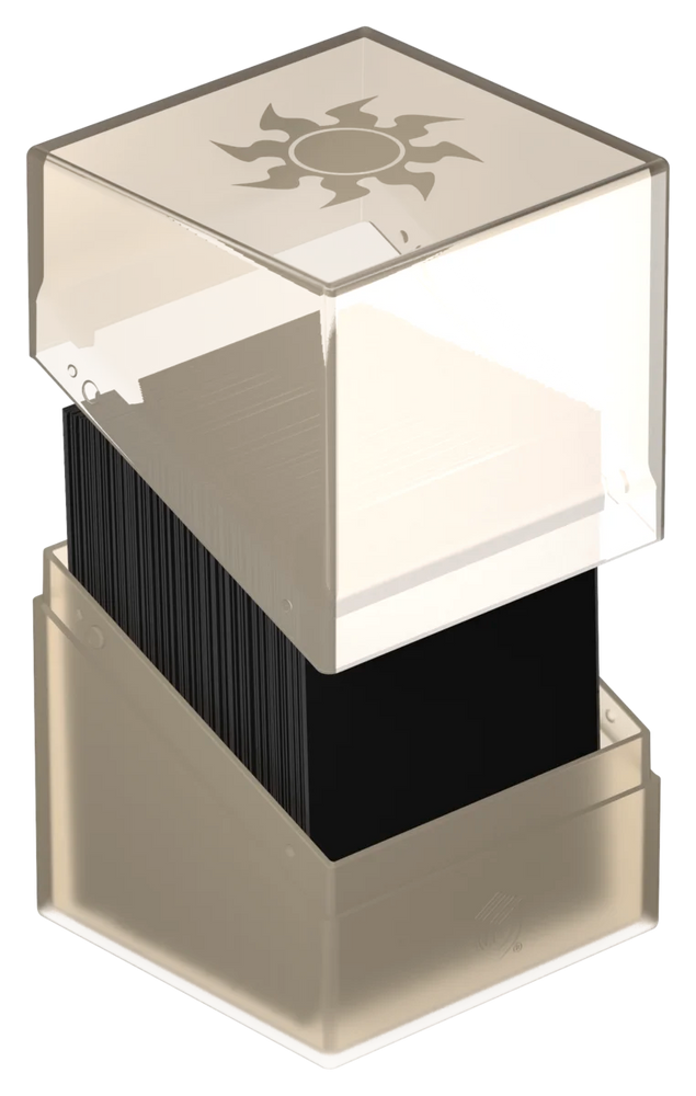 Ultimate Guard Boulder 100+ Hybrid: Magic The Gathering Mana Edition - Plains