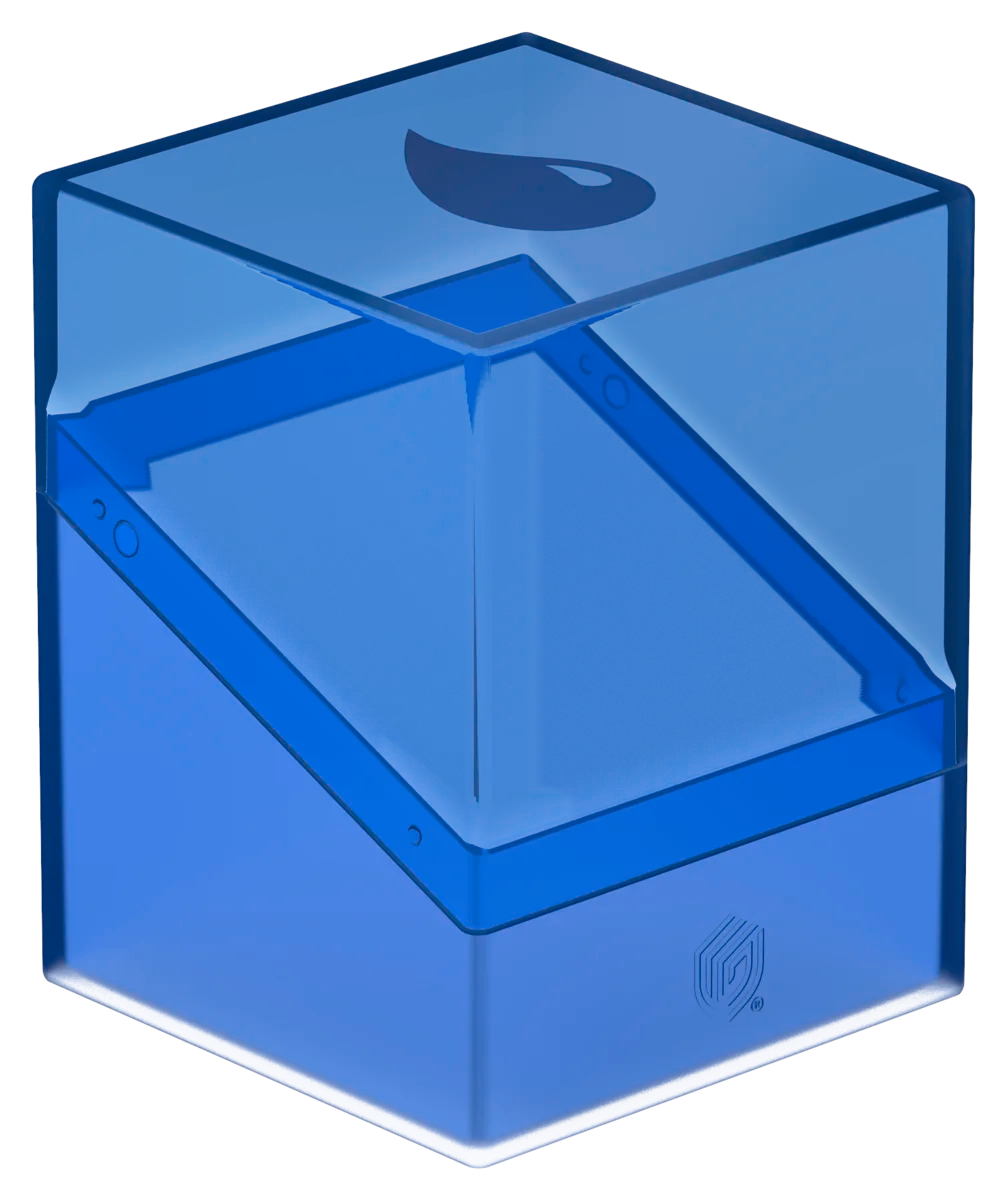 Ultimate Guard Boulder 100+ Hybrid: Magic The Gathering Mana Edition - Island