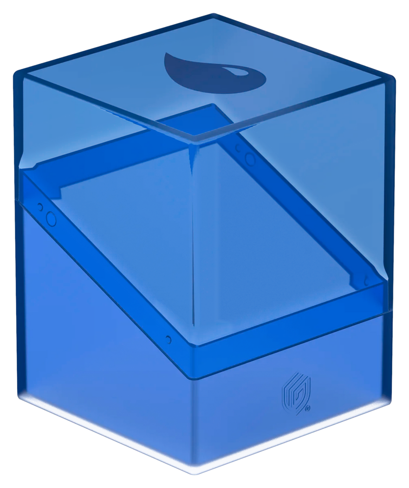 Ultimate Guard Boulder 100+ Hybrid: Magic The Gathering Mana Edition - Island