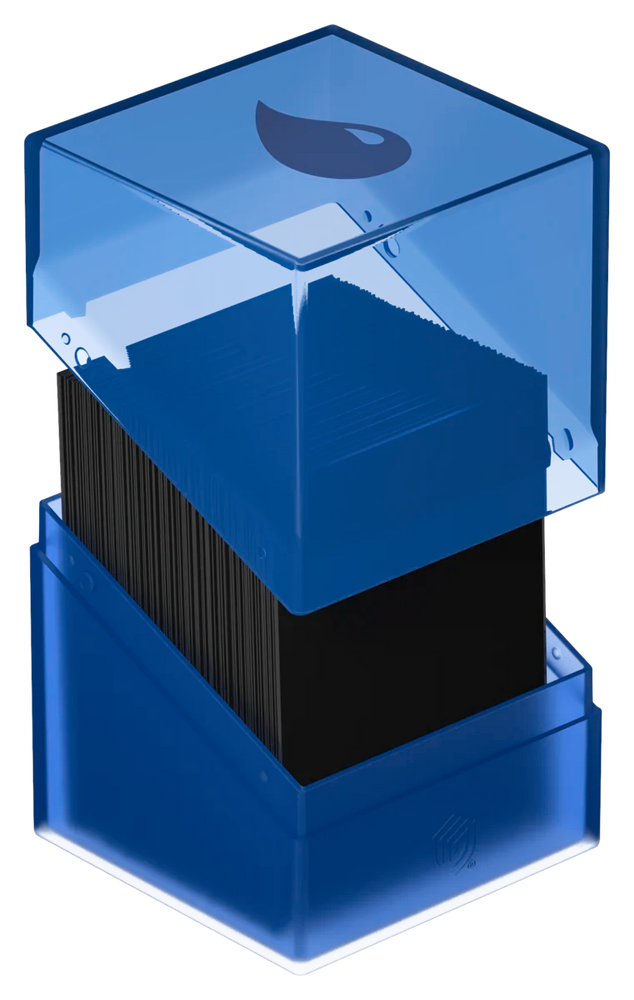 Ultimate Guard Boulder 100+ Hybrid: Magic The Gathering Mana Edition - Island