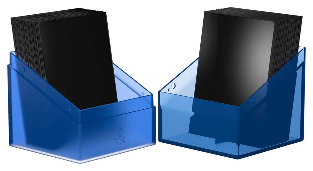 Ultimate Guard Boulder 100+ Hybrid: Magic The Gathering Mana Edition - Island