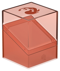 Ultimate Guard Boulder 100+ Hybrid: Magic The Gathering Mana Edition - Mountain