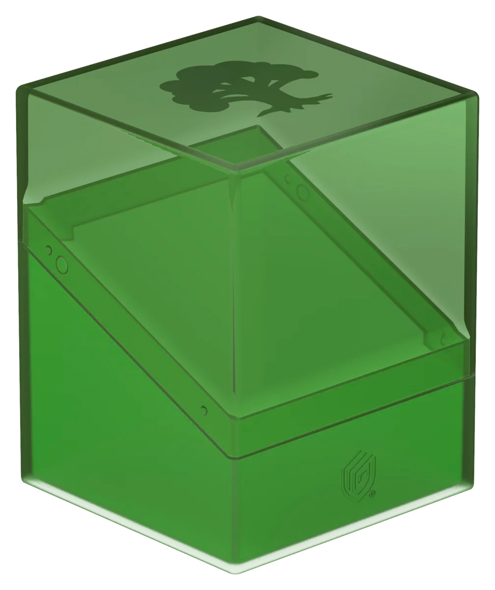 Ultimate Guard Boulder 100+ Hybrid: Magic The Gathering Mana Edition - Forest