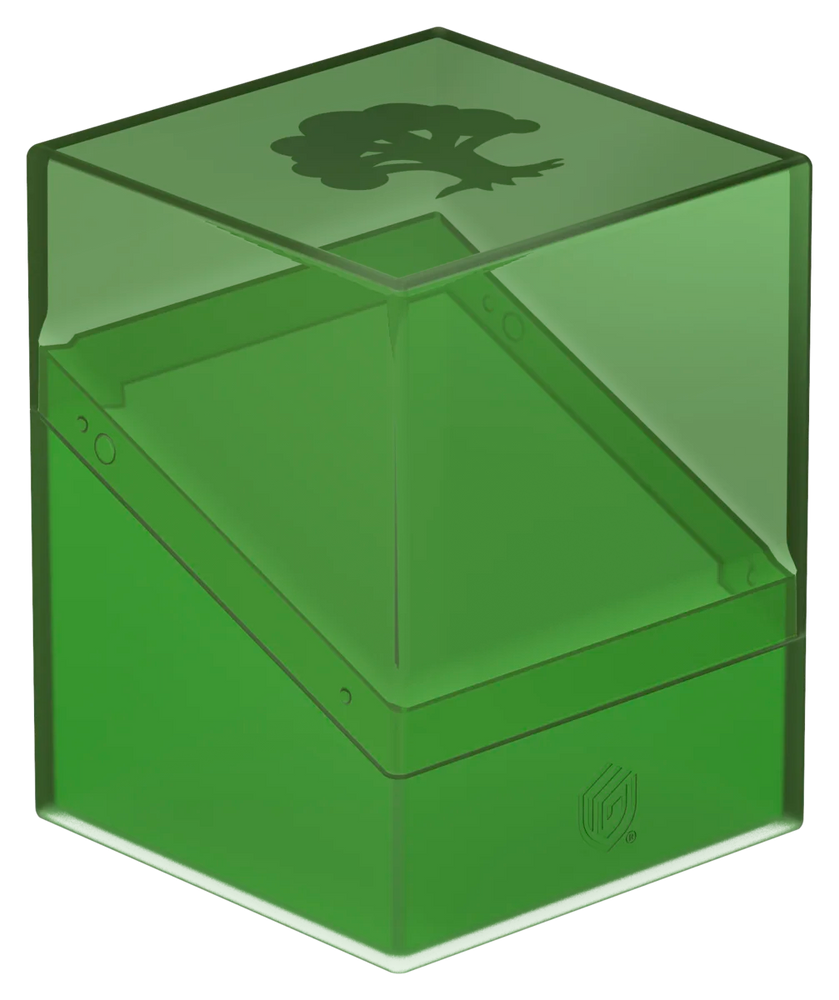 Ultimate Guard Boulder 100+ Hybrid: Magic The Gathering Mana Edition - Forest