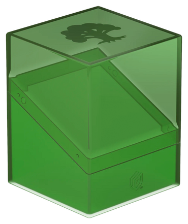 Ultimate Guard Boulder 100+ Hybrid: Magic The Gathering Mana Edition - Forest