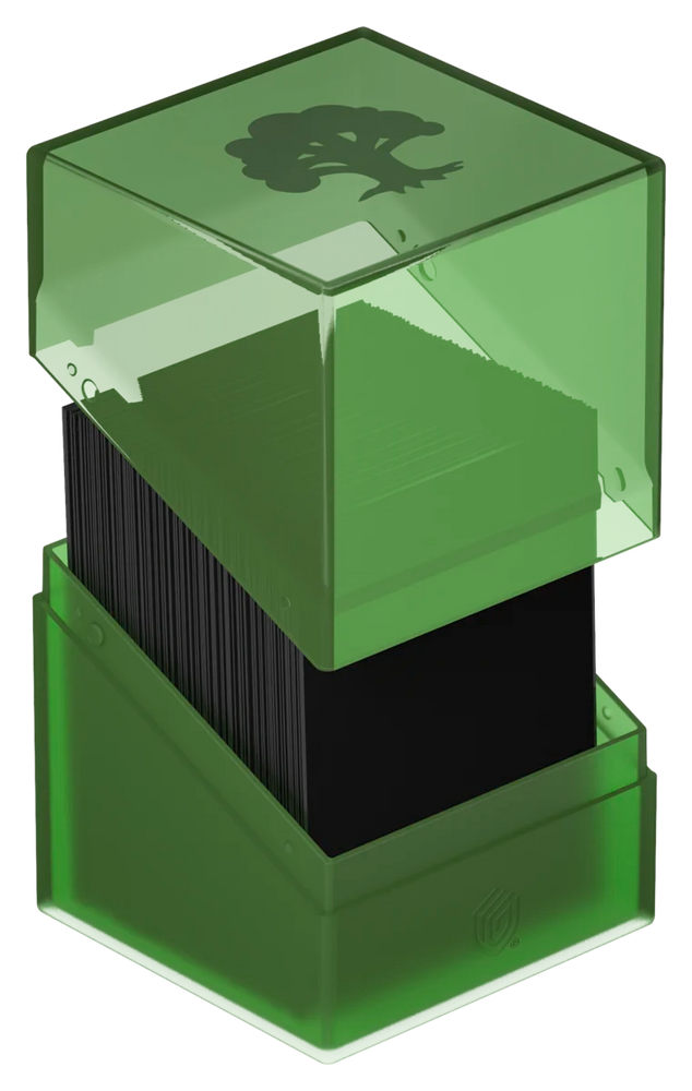 Ultimate Guard Boulder 100+ Hybrid: Magic The Gathering Mana Edition - Forest