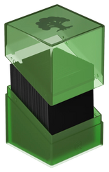 Ultimate Guard Boulder 100+ Hybrid: Magic The Gathering Mana Edition - Forest