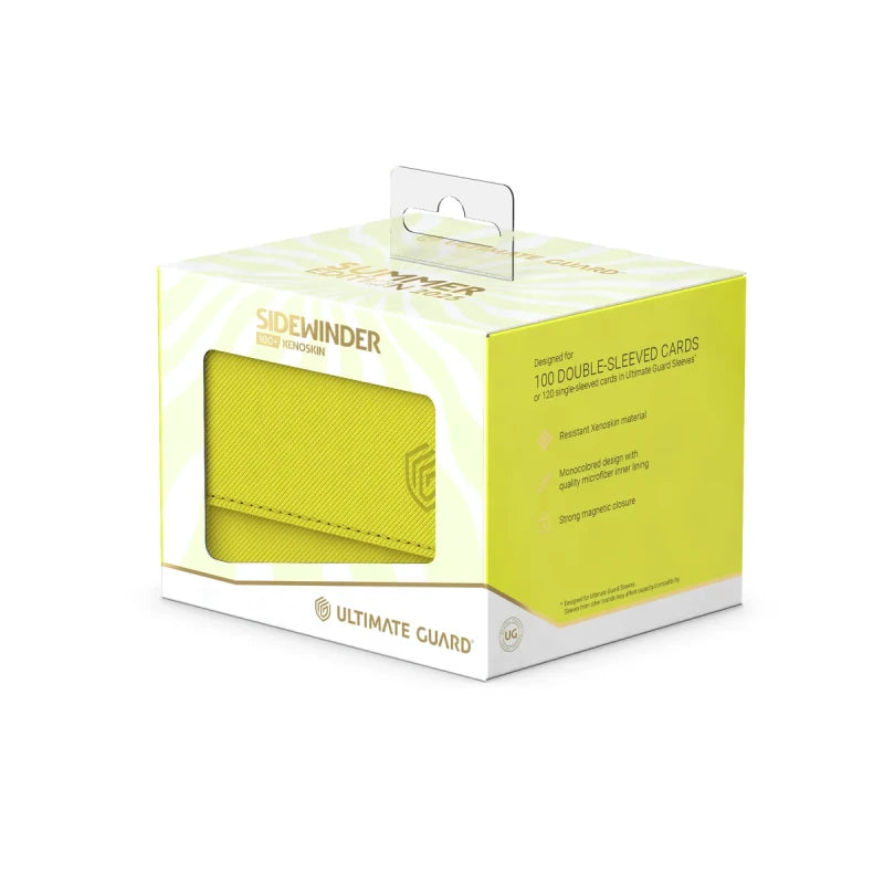 Ultimate Guard: 100+ Sidewinder "Summer Edition 2025" - Dandelion