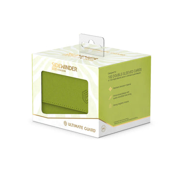 Ultimate Guard: 100+ Sidewinder "Summer Edition 2025" - Lime