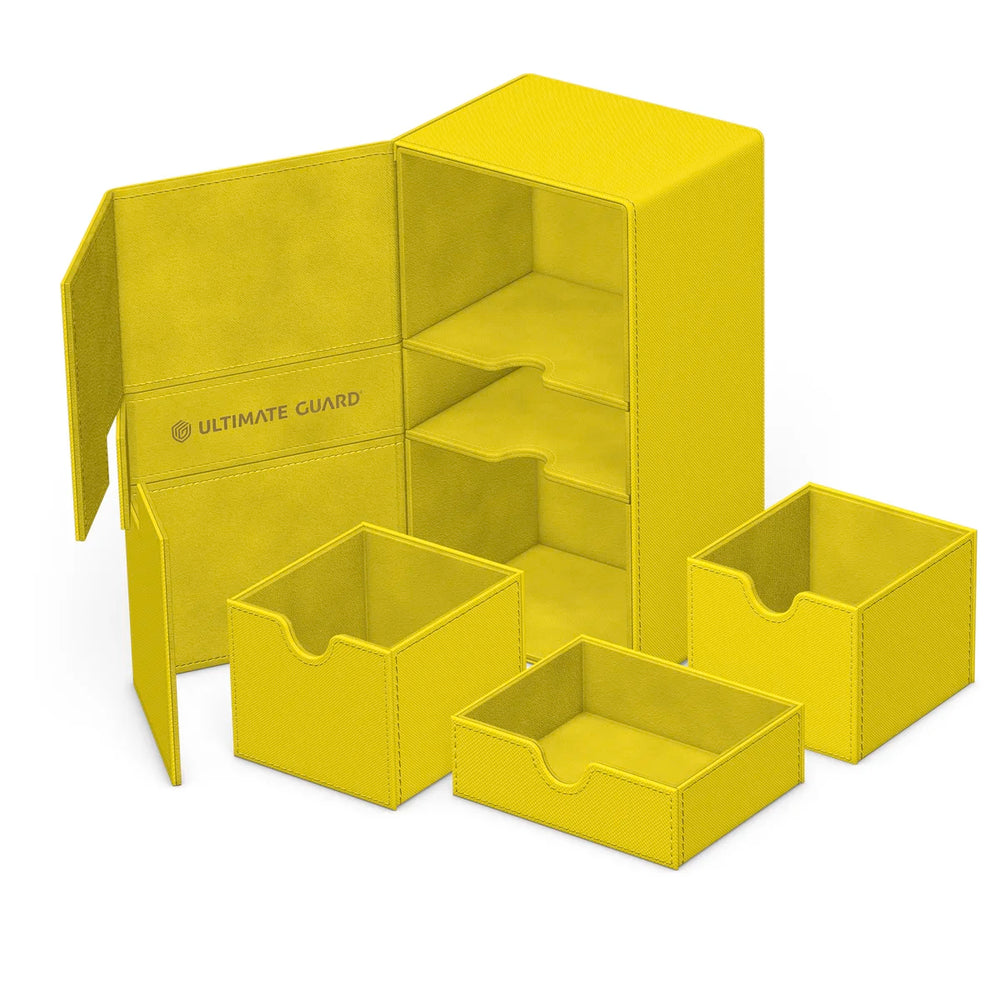 Ultimate Guard Twin Flip N Tray 200+ Monocolor "Summer Edition 2025" - Dandelion