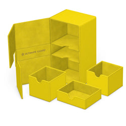 Ultimate Guard Twin Flip N Tray 200+ Monocolor "Summer Edition 2025" - Dandelion