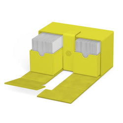 Ultimate Guard Twin Flip N Tray 200+ Monocolor "Summer Edition 2025" - Dandelion