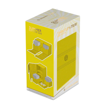 Ultimate Guard Twin Flip N Tray 200+ Monocolor "Summer Edition 2025" - Dandelion