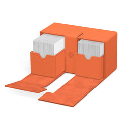 Ultimate Guard Twin Flip N Tray 200+ Monocolor "Summer Edition 2025" - Peach