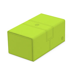 Ultimate Guard Twin Flip N Tray 200+ Monocolor "Summer Edition 2025" - Lime