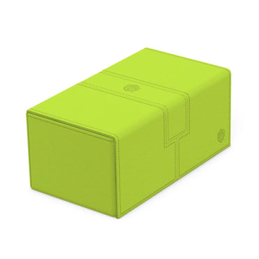 Ultimate Guard Twin Flip N Tray 200+ Monocolor "Summer Edition 2025" - Lime