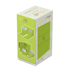 Ultimate Guard Twin Flip N Tray 200+ Monocolor "Summer Edition 2025" - Lime