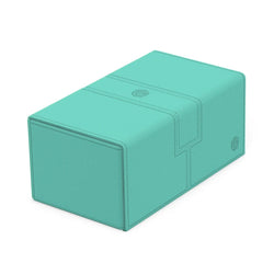 Ultimate Guard Twin Flip N Tray 200+ Monocolor "Summer Edition 2025" - Lagoon
