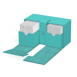 Ultimate Guard Twin Flip N Tray 200+ Monocolor "Summer Edition 2025" - Lagoon