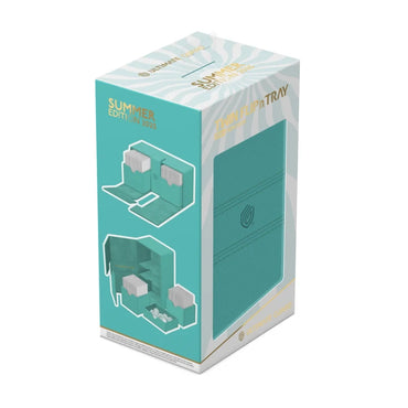 Ultimate Guard Twin Flip N Tray 200+ Monocolor "Summer Edition 2025" - Lagoon