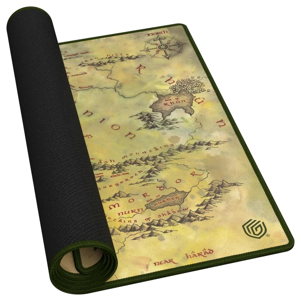 Ultimate Guard: Playmat 30 - Places of Middle Earth