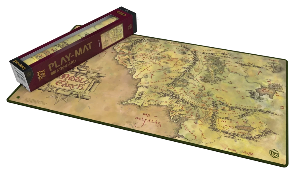 Ultimate Guard: Playmat 30 - Places of Middle Earth