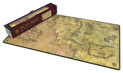 Ultimate Guard: Playmat 30 - Places of Middle Earth