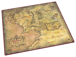 Ultimate Guard: Playmat 60XL - Places of Middle Earth