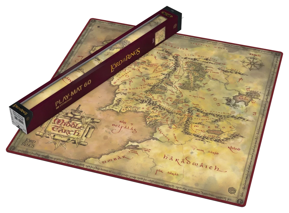 Ultimate Guard: Playmat 60XL - Places of Middle Earth
