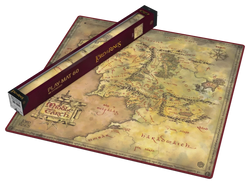 Ultimate Guard: Playmat 60XL - Places of Middle Earth