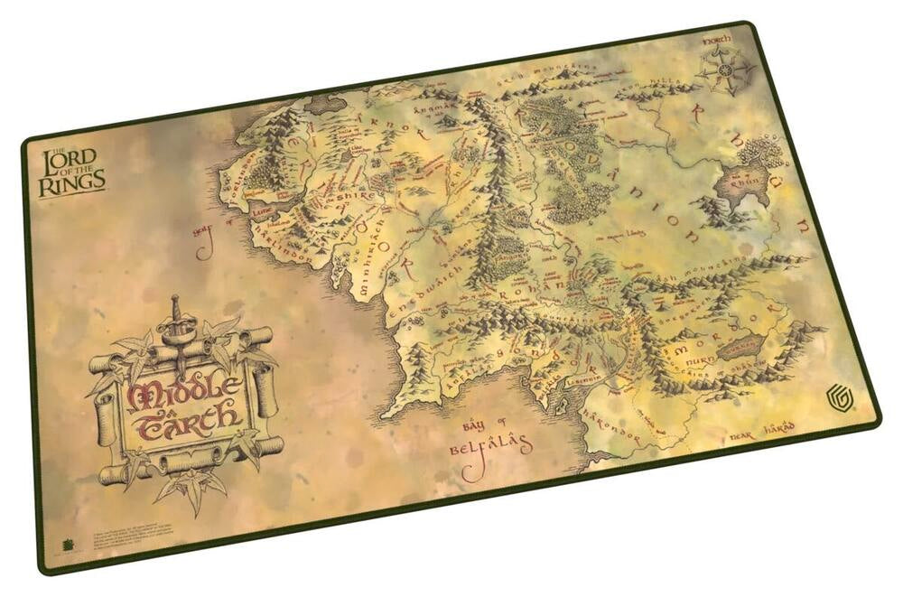 Ultimate Guard: Playmat 30 - Places of Middle Earth