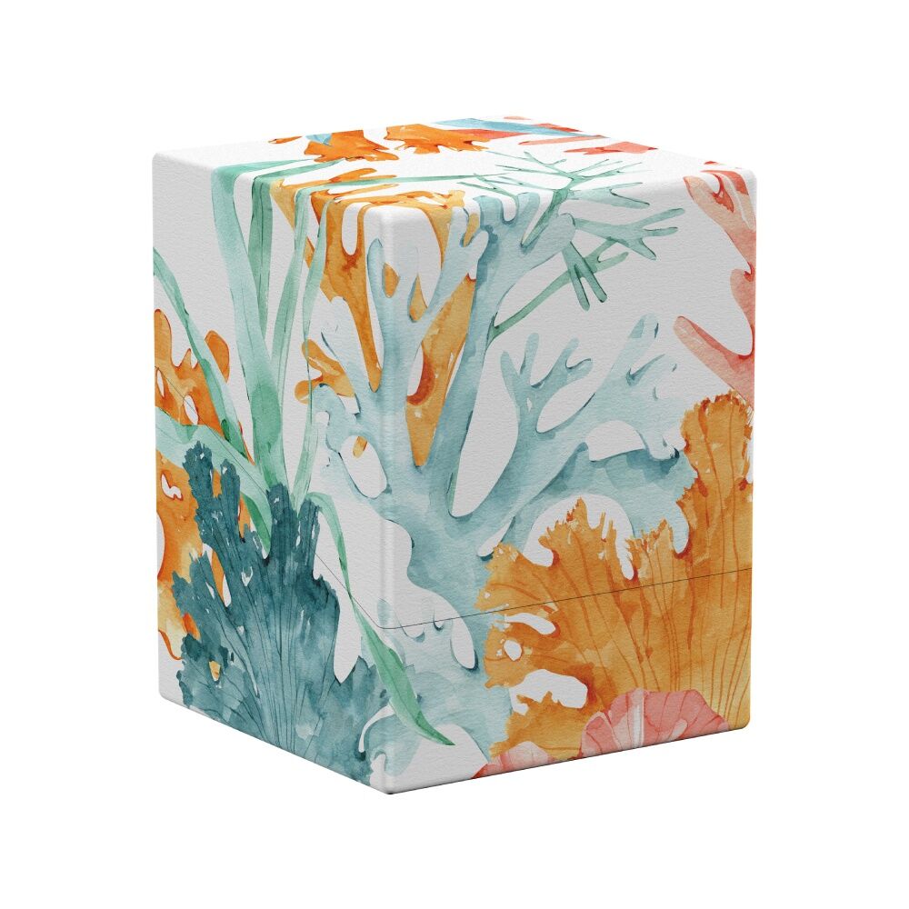Ultimate Guard: Boulder 100 + Coral Places - Seablue Hush