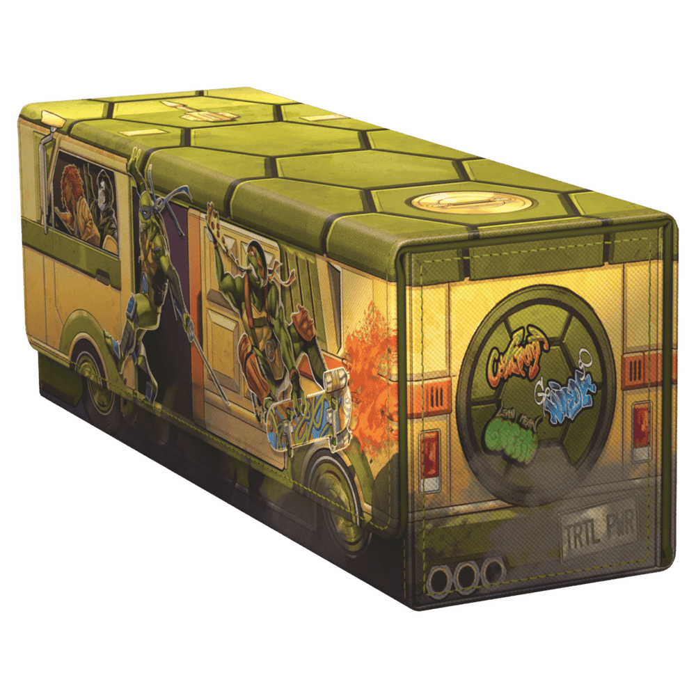 Ultimate Guard: Arkhive 400+ Xenoskin Magic: The Gathering "Teenage Mutant Ninja Turtles" - Turtles Van