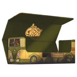Ultimate Guard: Arkhive 400+ Xenoskin Magic: The Gathering "Teenage Mutant Ninja Turtles" - Turtles Van