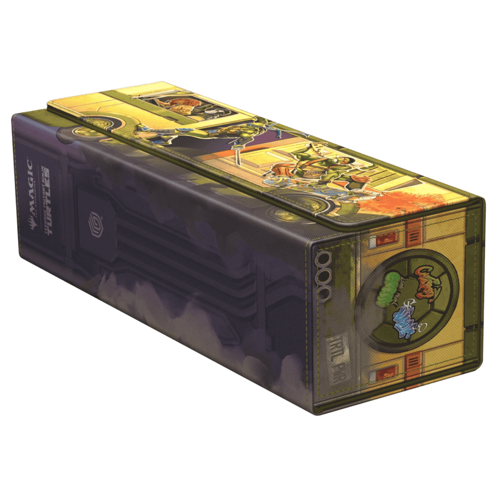 Ultimate Guard: Arkhive 400+ Xenoskin Magic: The Gathering "Teenage Mutant Ninja Turtles" - Turtles Van