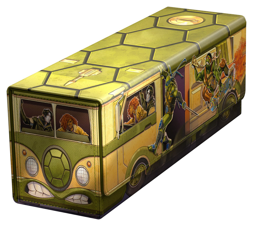 Ultimate Guard: Arkhive 400+ Xenoskin Magic: The Gathering "Teenage Mutant Ninja Turtles" - Turtles Van