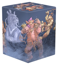 Ultimate Guard: Boulder 100+ Teenage Mutant Ninja Turtles - Technodrome Battle