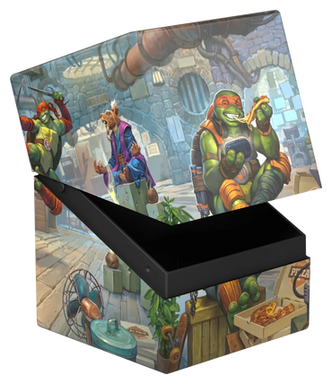 Ultimate Guard: Boulder 100+ Teenage Mutant Ninja Turtles - Turtle Lair