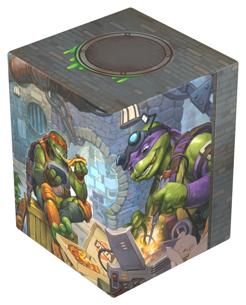 Ultimate Guard: Boulder 100+ Teenage Mutant Ninja Turtles - Turtle Lair